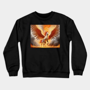 Rising Pegasus Crewneck Sweatshirt